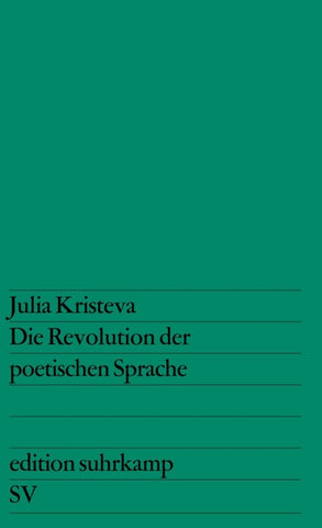 Die Revolution der poetischen Sprache
