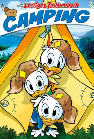 Lustiges Taschenbuch Camping 02