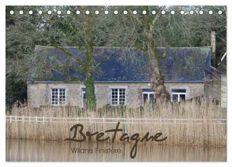 Bretagne - Wildnis Finistère (Tischkalender 2027 DIN A5 quer), CALVENDO Monatskalender