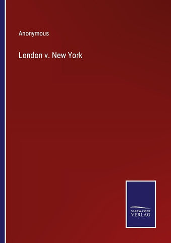 London v. New York