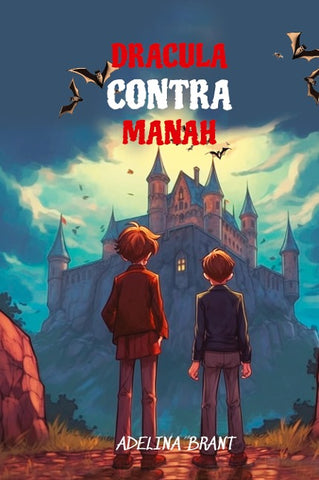 Lerne Englisch mit Dracula Contra Manah