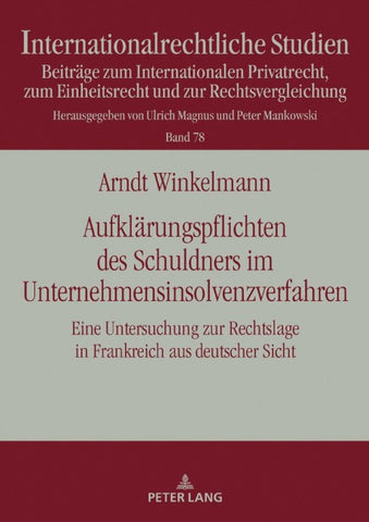 Aufklärungspflichten des Schuldners im Unternehmensinsolvenzverfahren