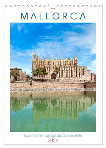 Mallorca - Traumhafte Insel auf der Sonnenseite (Wandkalender 2026 DIN A4 hoch), CALVENDO Monatskalender