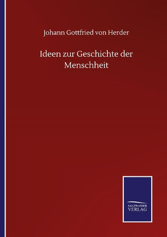 Ideen zur Geschichte der Menschheit