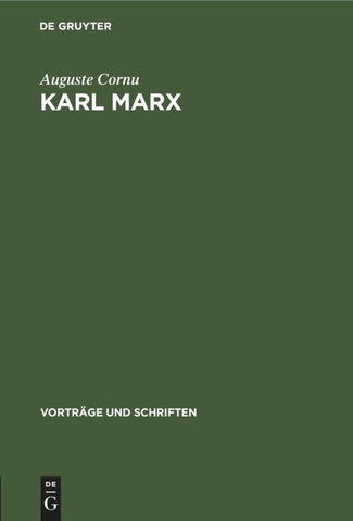 Karl Marx