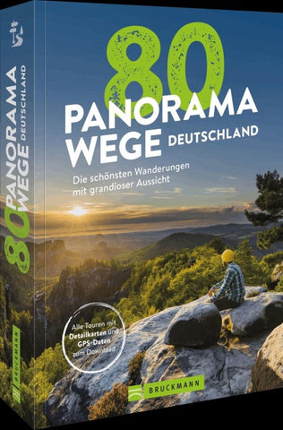80 Panoramawege Deutschland