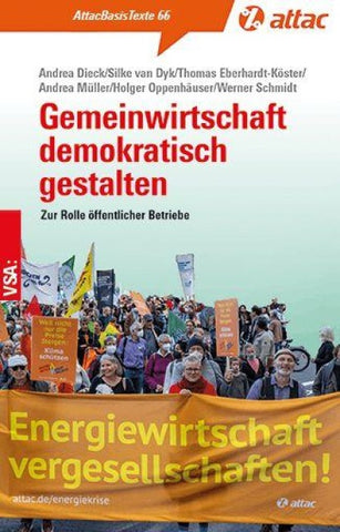 Gemeinwirtschaft demokratisch gestalten