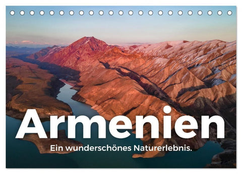 Armenien - Ein wunderschönes Naturerlebnis. (Tischkalender 2027 DIN A5 quer), CALVENDO Monatskalender