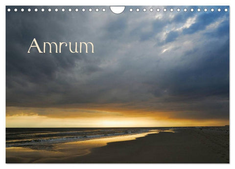 Amrum (Wandkalender 2027 DIN A4 quer), CALVENDO Monatskalender