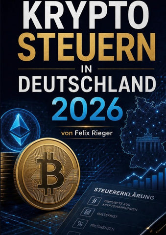 Krypto Steuern in Deutschland 2026