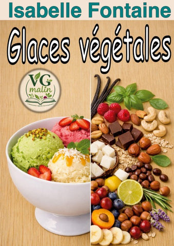 Glaces végétales