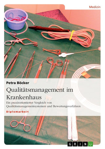Qualitätsmanagement im Krankenhaus