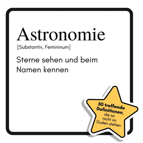 Astronomie