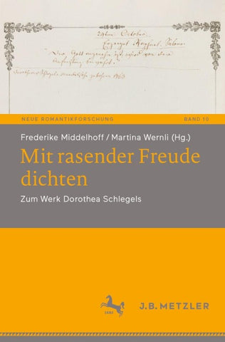 Mit rasender Freude dichten