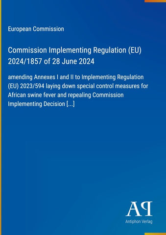Commission Implementing Regulation (EU) 2024/1857 of 28 June 2024