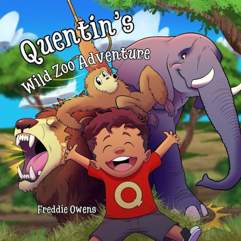 Quentin's Wild Zoo Adventure