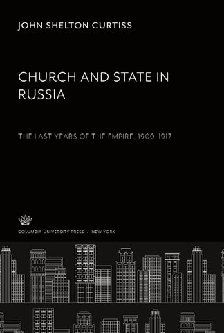Church and State in Russia