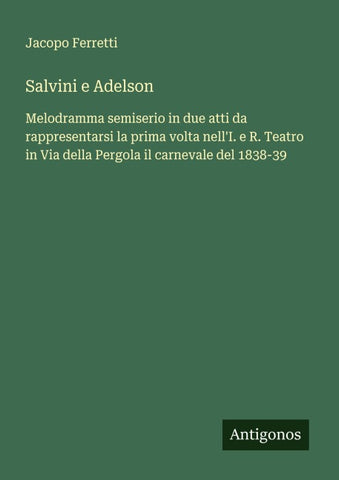 Salvini e Adelson