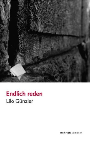 Endlich reden
