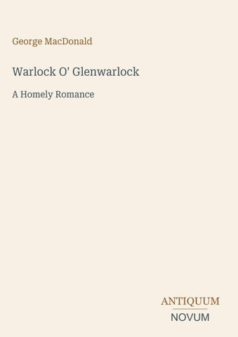 Warlock O' Glenwarlock