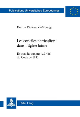 Les conciles particuliers dans l’Eglise latine