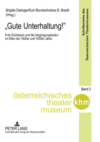 «Gute Unterhaltung!»