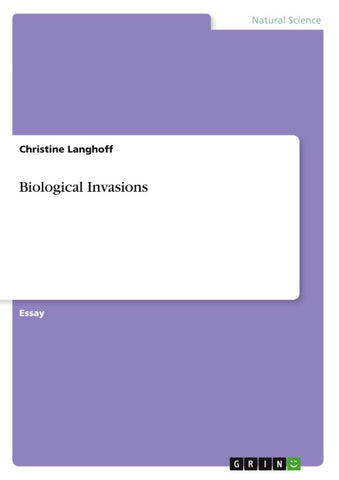 Biological Invasions