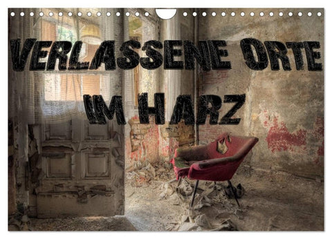 Verlassene Orte im Harz (Wandkalender 2026 DIN A4 quer), CALVENDO Monatskalender