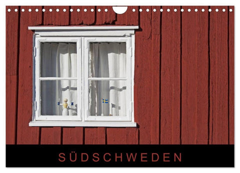Südschweden (Wandkalender 2027 DIN A4 quer), CALVENDO Monatskalender