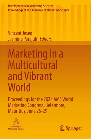 Marketing in a Multicultural and Vibrant World