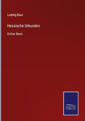 Hessische Urkunden