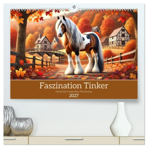 Faszination Tinker (hochwertiger Premium Wandkalender 2027 DIN A2 quer), Kunstdruck in Hochglanz