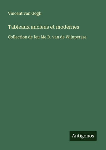 Tableaux anciens et modernes