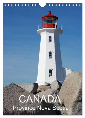 Canada Province Nova Scotia (Wall Calendar 2026 DIN A4 portrait), CALVENDO 12 Month Wall Calendar