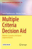 Multiple Criteria Decision Aid