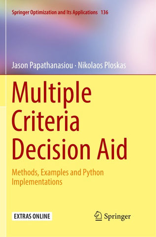 Multiple Criteria Decision Aid