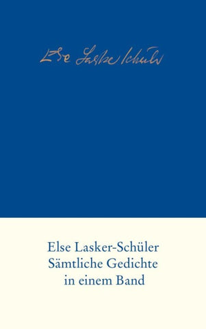Sämtliche Gedichte