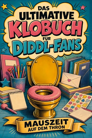 Das ultimative Klobuch für Diddl-Fans
