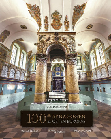 100+ Synagogen im Osten Europas