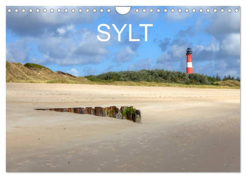 Sylt (Wandkalender 2027 DIN A4 quer), CALVENDO Monatskalender