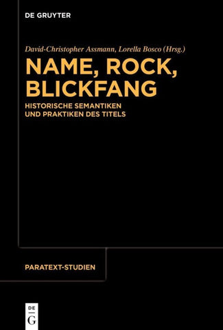 Name, Rock, Blickfang