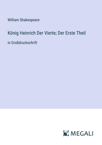 König Heinrich Der Vierte; Der Erste Theil