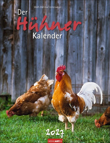 Der Hühnerkalender 2027
