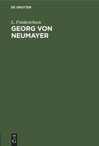 Georg von Neumayer