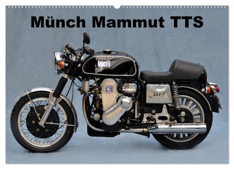 Münch Mammut TTS (Wandkalender 2026 DIN A2 quer), CALVENDO Monatskalender