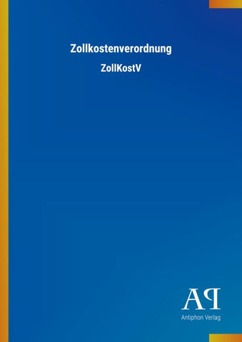 Zollkostenverordnung