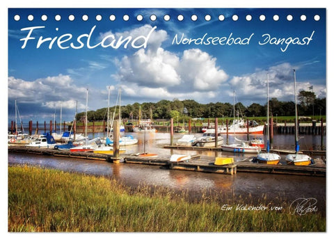 Friesland - Nordseebad Dangast / CH-Version (Tischkalender 2026 DIN A5 quer), CALVENDO Monatskalender