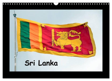 Sri Lanka Impressionen (Wandkalender 2027 DIN A3 quer), CALVENDO Monatskalender