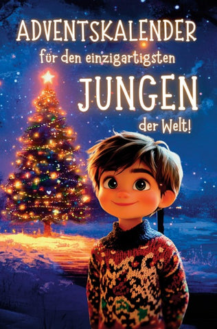 Adventskalender für den einzigartigsten Jungen der Welt!: