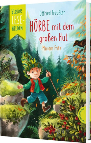 Kleine Lesehelden: Hörbe mit dem großen Hut